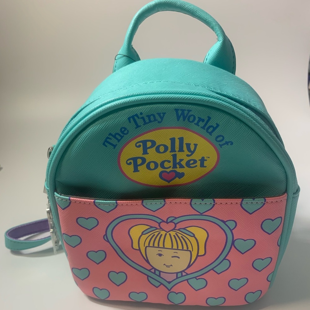 NWT Hot Topic Pastel Polly Pocket Mini Backpack